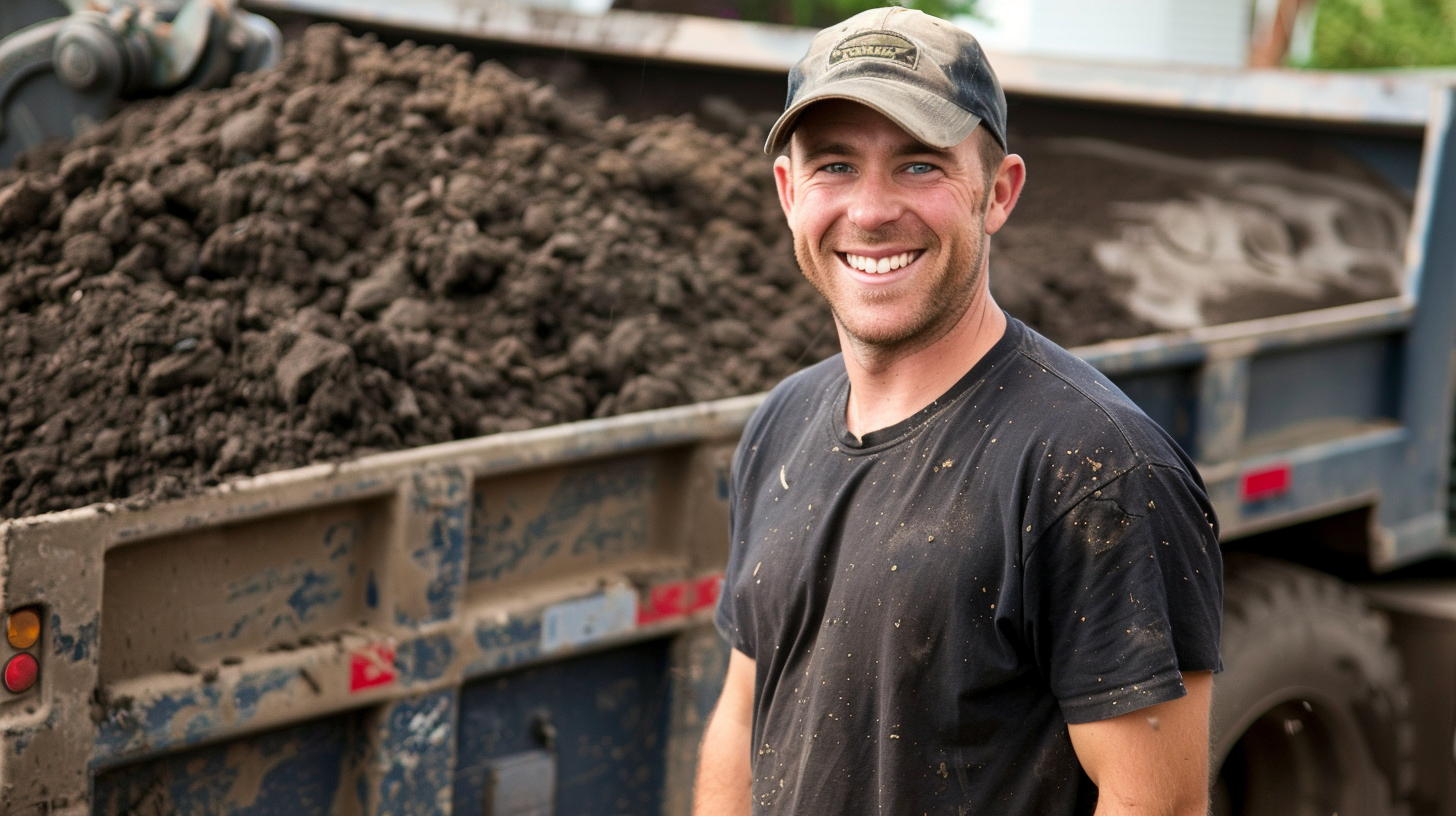 JCM Machine crew member helping with Hauling service in Belle Plaine, MN